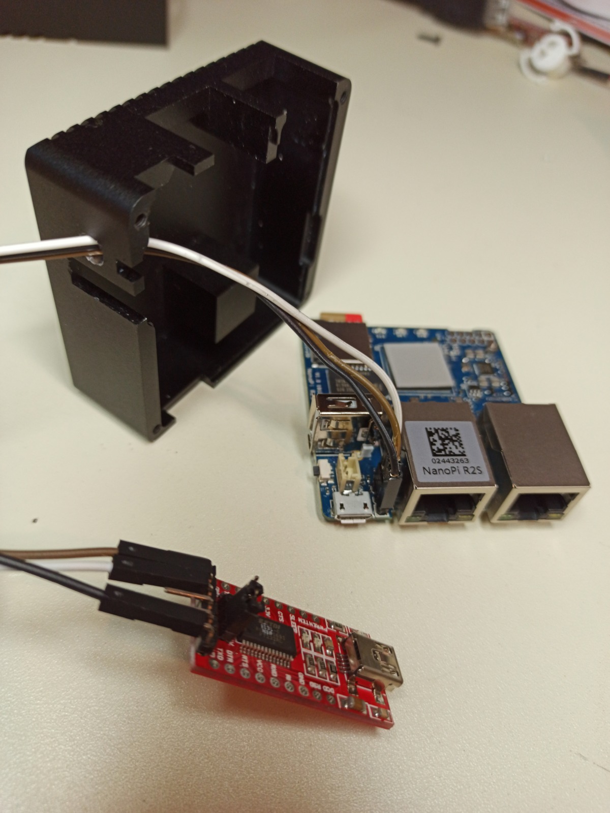 Benchmarking the NanoPi R4S | Stupid Projects